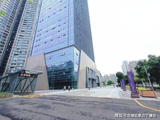 海纳科技大厦 科技中介服务的新地标，邀您共创未来